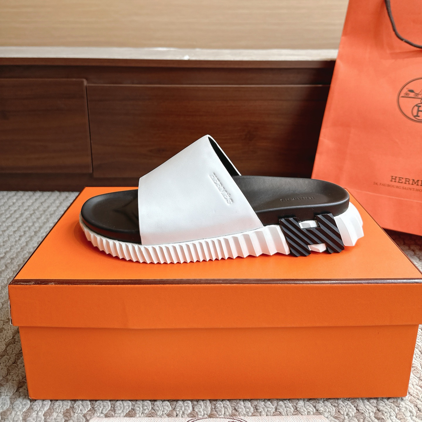 HERMES SANDALES