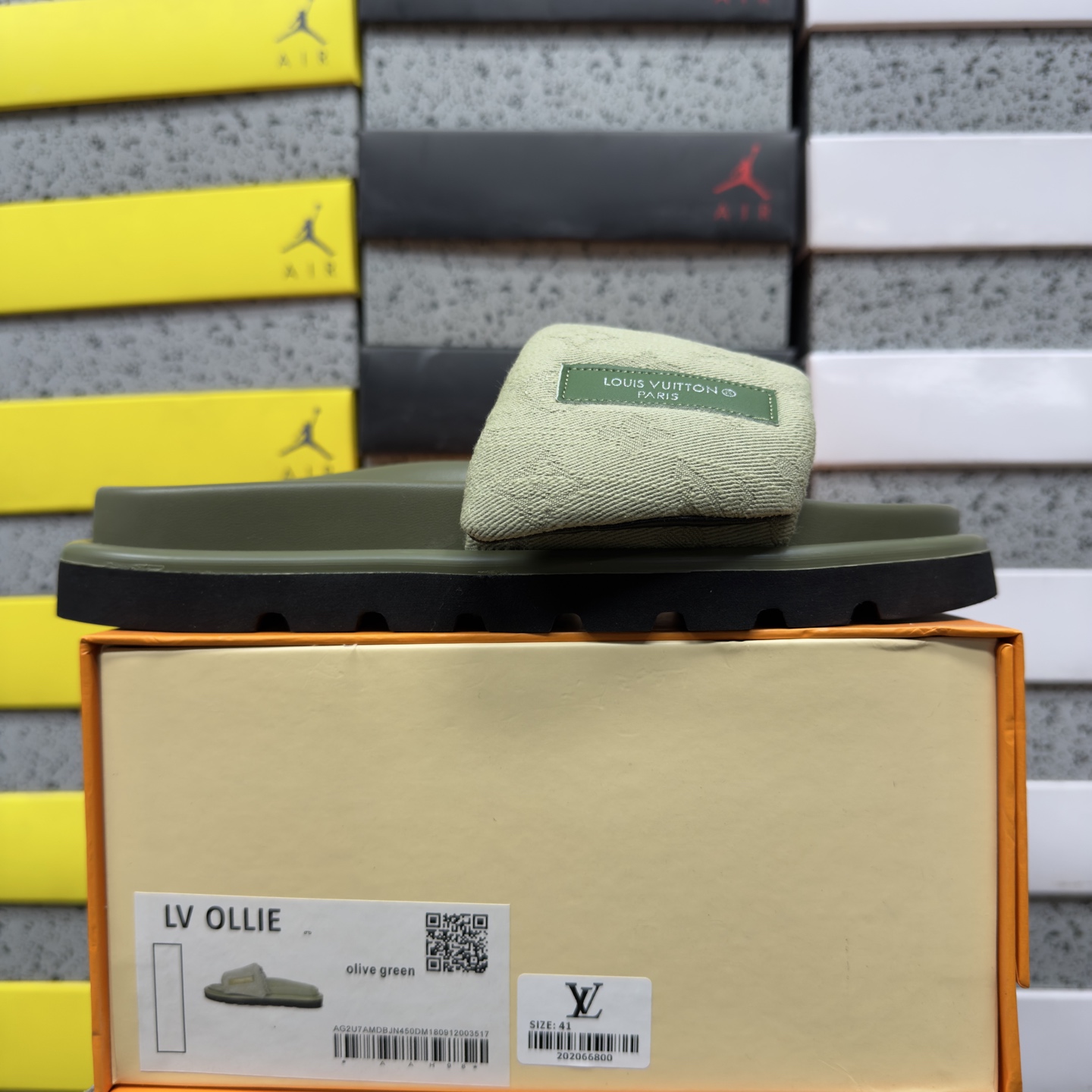 OLIVE-GREEN