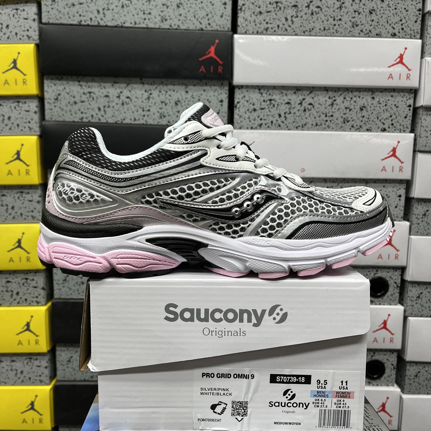 SAUCONY PRO GRID OMNI 9